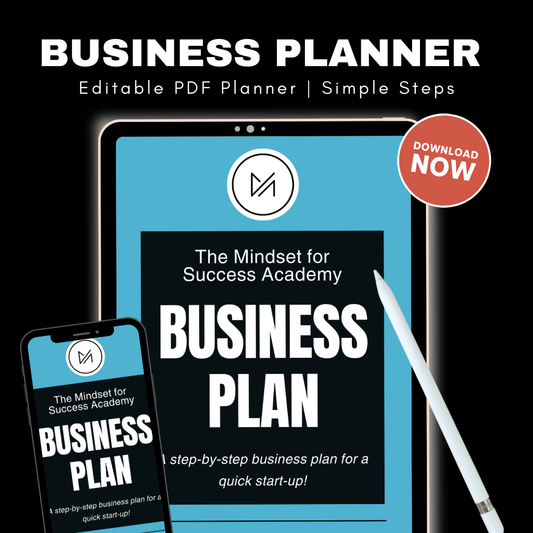 Business Plan Template – Build & Launch Your Business in 1 Hour