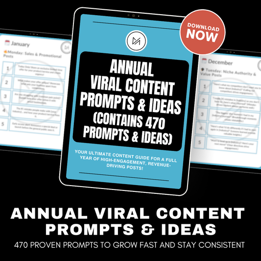 Annual Viral Content Prompts & Strategy Bundle