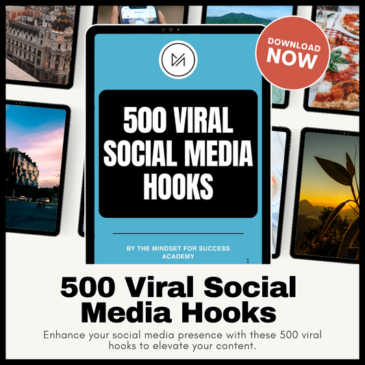 500 Viral Social Media Hooks
