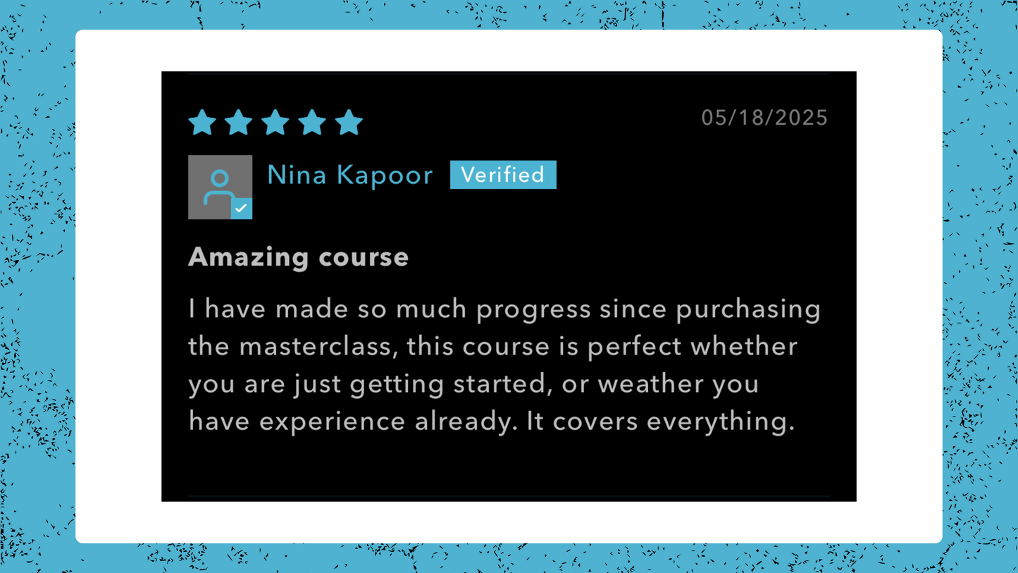 Affiliate Marketing Masterclass