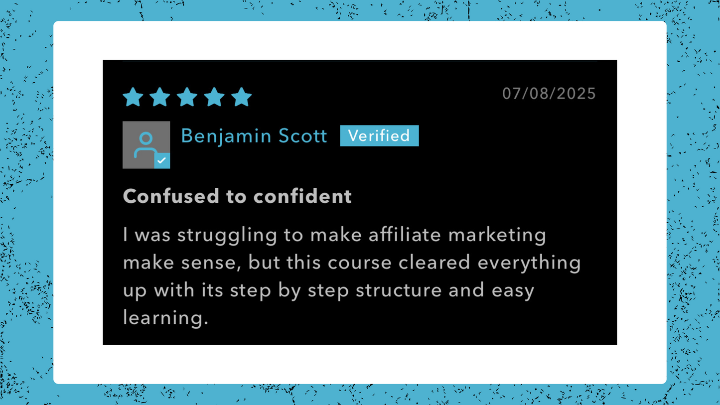 Affiliate Marketing Masterclass