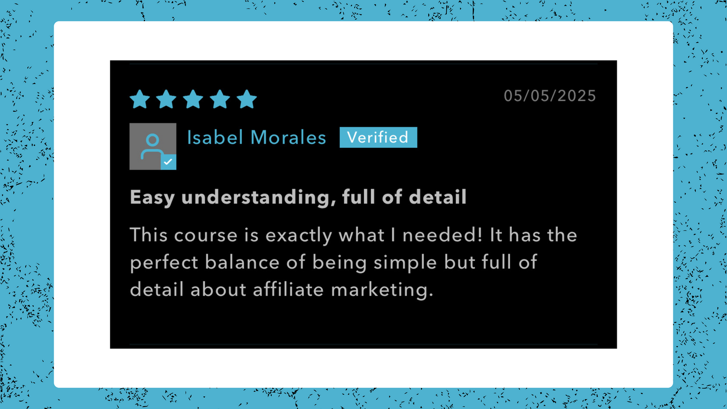 Affiliate Marketing Masterclass