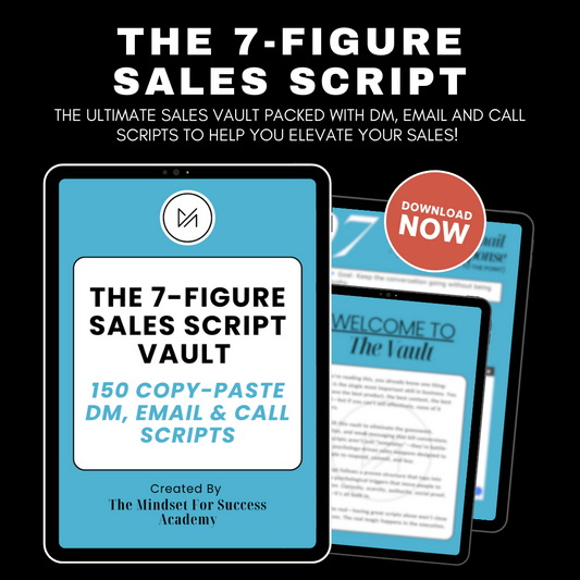 The 7-Figure Sales Script Vault