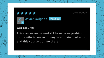 Affiliate Marketing Masterclass