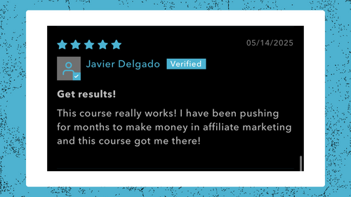 Affiliate Marketing Masterclass