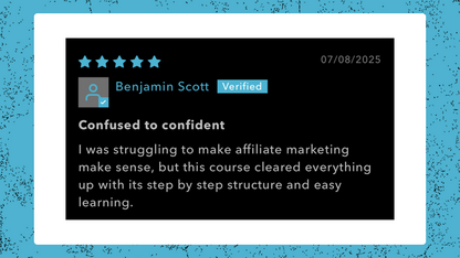 Affiliate Marketing Masterclass