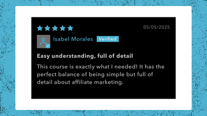 Affiliate Marketing Masterclass