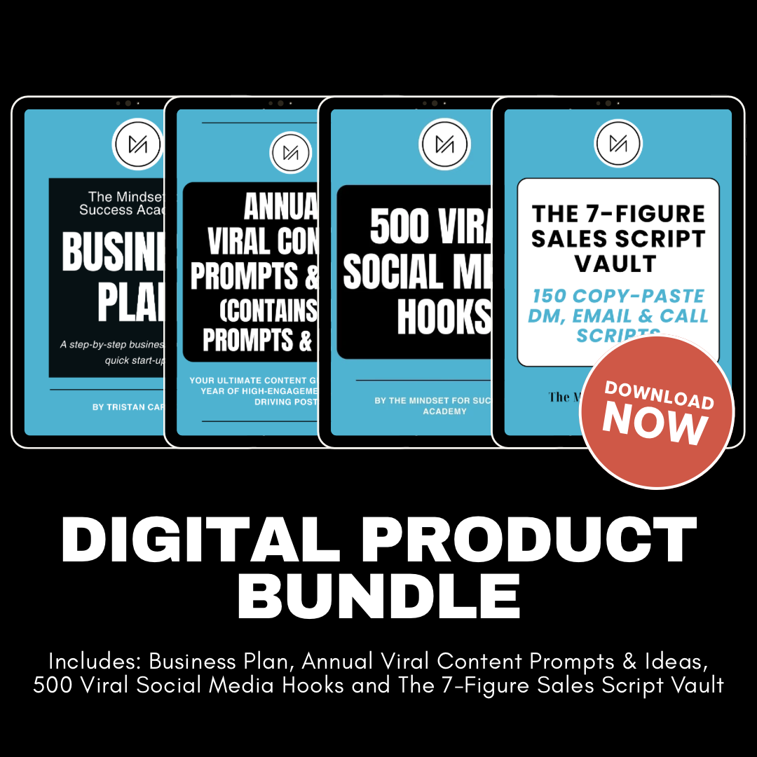 The Mindset Tools Bundle (Exclusive Offer)